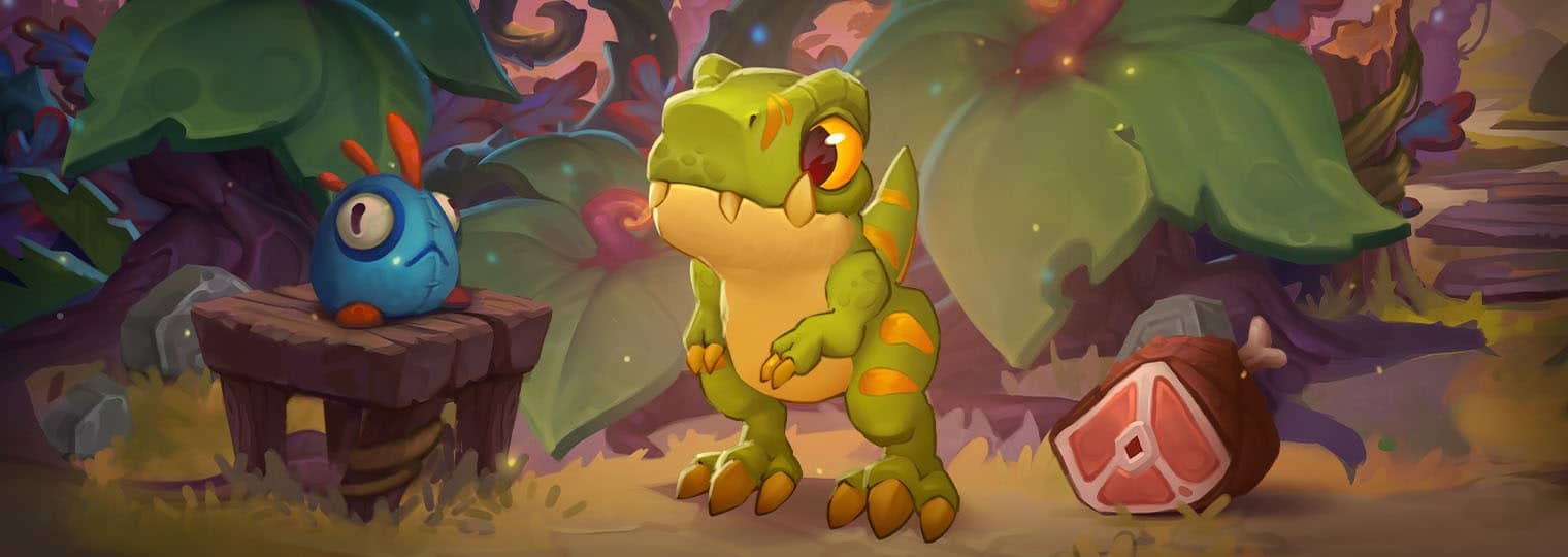 Roi Krush, le premier familier interactif de Hearthstone