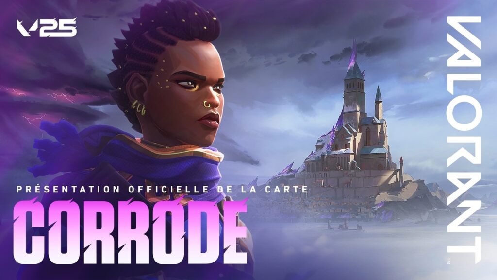 VALORANT : Corrode Présentation officielle de la carte
