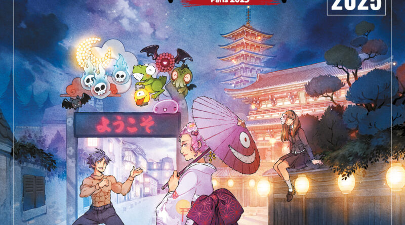 Nouvelle affiche de Japan Expo pour l'édition 2025