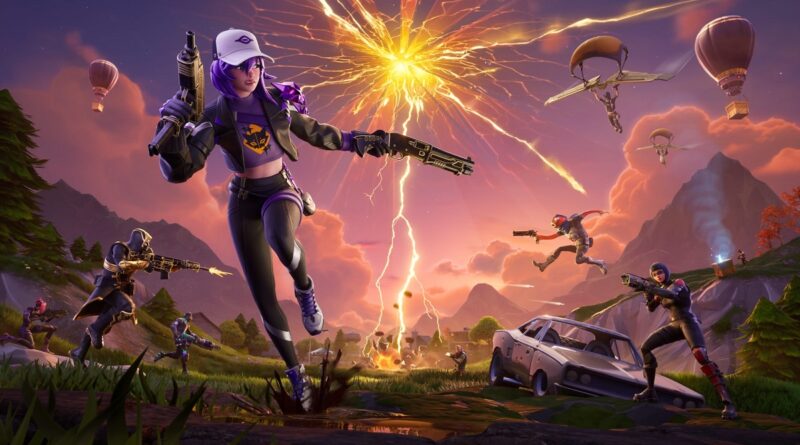 Fortnite Blitz Royale