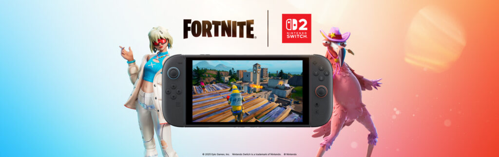 Fortnite arrive sur Nintendo Switch 2