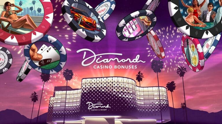GTA Online : Diamond Casino Bonuses