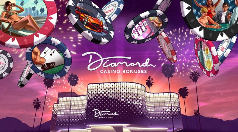 GTA Online : Diamond Casino Bonuses