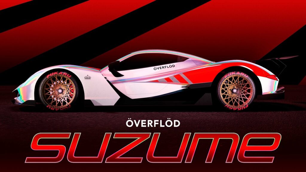 GTA Online : supersportive Överflöd Suzume