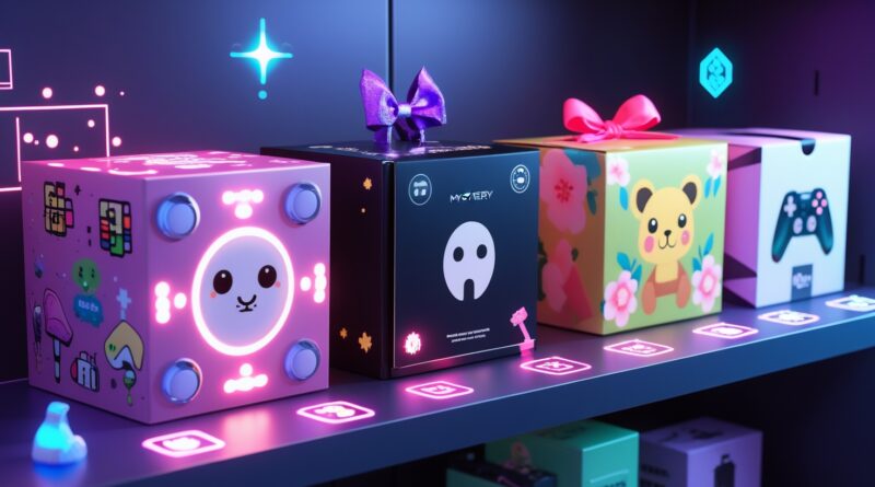 Mystery Boxes