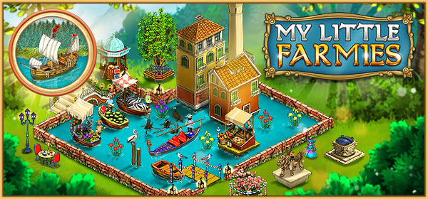 My Little Farmies : L’été s’invite à Venise