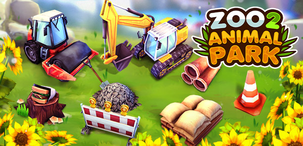 Zoo 2 : Animal Park - Quand le chantier s’invite au parc animalier