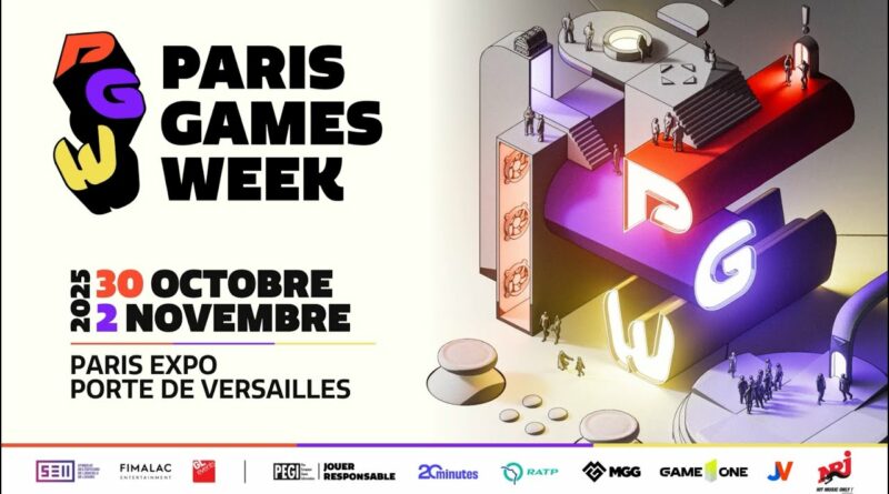 Paris Games Week 2025