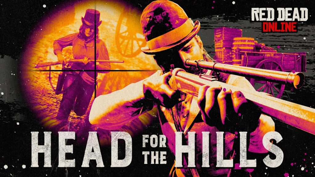 Red Dead Online : Head for the Hills