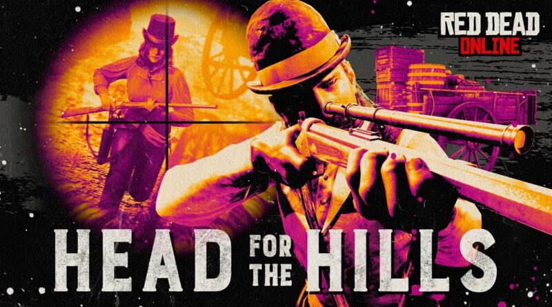 Red Dead Online : Head for the Hills