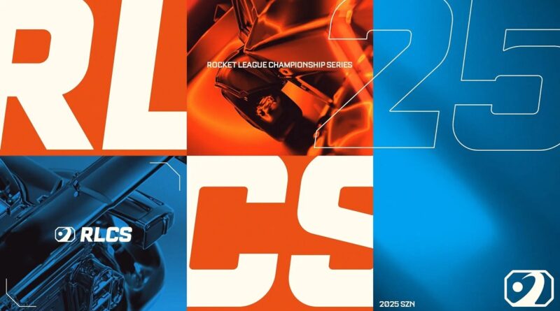 Rocket League RLCS 2025