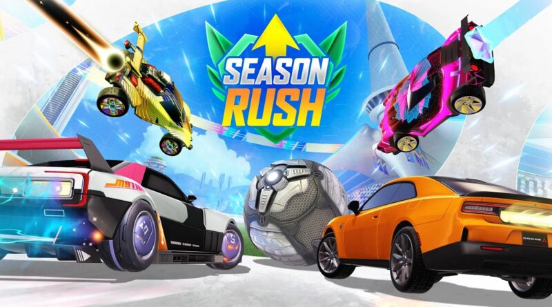 Rocket League Season Rush Saison 18