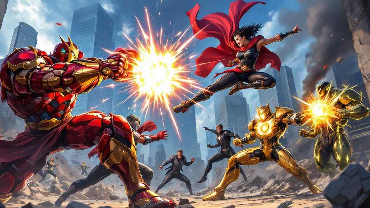 MARVEL Tōkon: Fighting Souls – 30 minutes de gameplay révèlent tout sur le 4v4 explosif