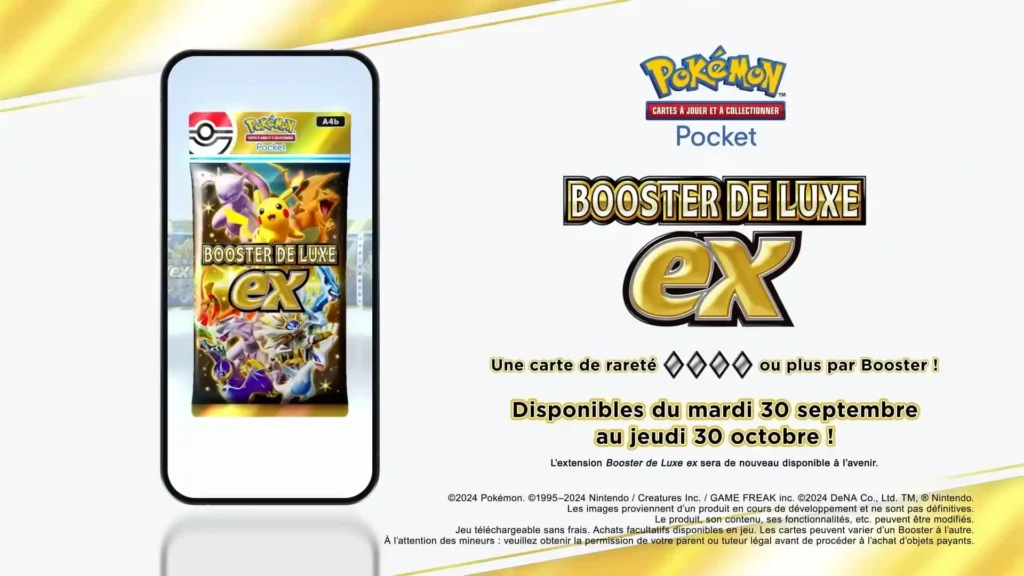 jcc pokemon booster de luxe ex trailer 13 jcc pokemon booster de luxe ex trailer 13