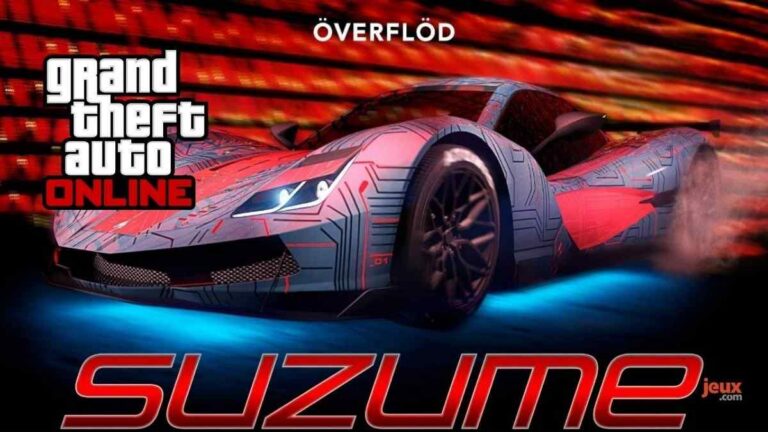 La nouvelle livrée « Spy Shots » débarque sur l’Överflöd Suzume dans GTA Online, et Gerald double la mise