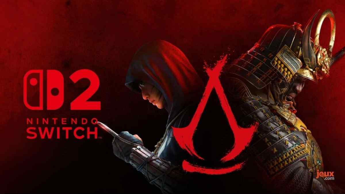 Assassin’s Creed Shadows fuite sur Switch 2 : date, prix et un détail surprenant sur la version physique