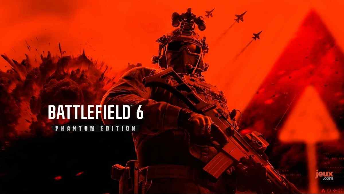 Battlefield 6 Phantom : skins exclusifs, camouflages puissants et bonus de prestige