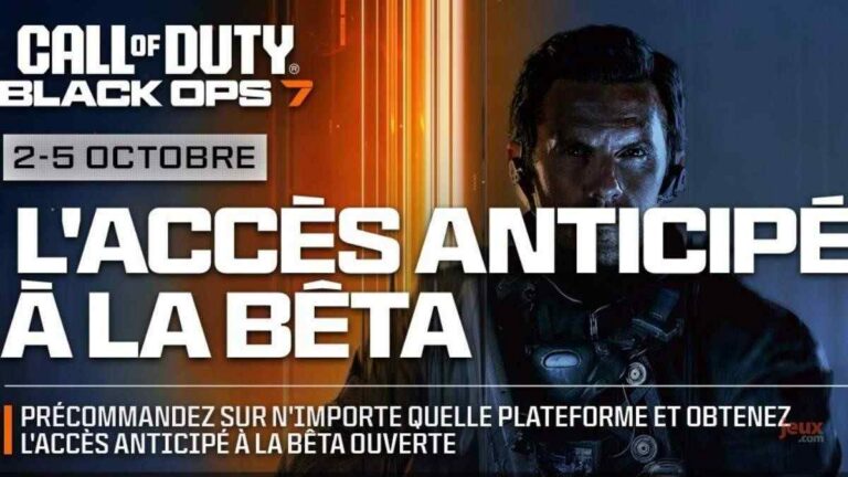 Bêta de Black Ops 7 : précommandez dès maintenant pour jouer avant tout le monde