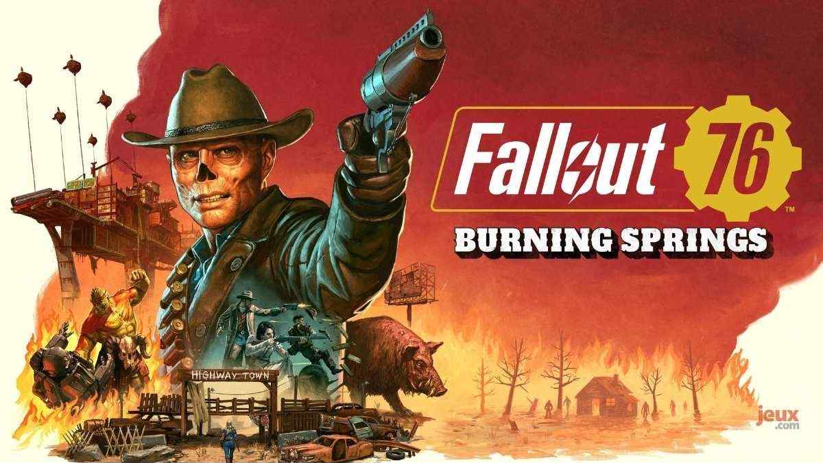 Burning Springs : Fallout 76 puise dans ses classiques pour une extension inédite