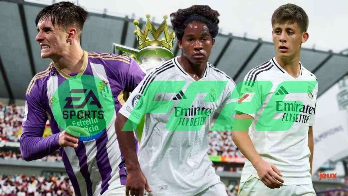 FM26 : les 10 meilleurs wonderkids à recruter dès le début de votre partie
