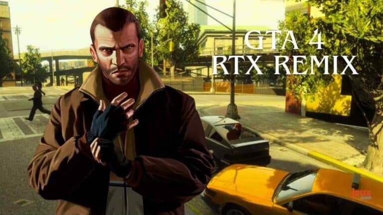 GTA 4 version RTX Remix : ce mod gratuit est une pépite à savourer avant GTA 6