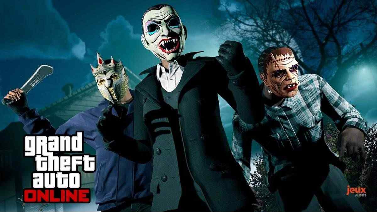 GTA Online : jusqu’à 200 000 GTA$, masques gratuits et promos spéciales pour d’Halloween !