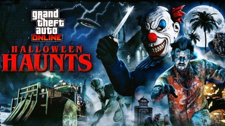 GTA Online : les festivités d’Halloween sont de retour avec des bonus exclusifs chaque semaine
