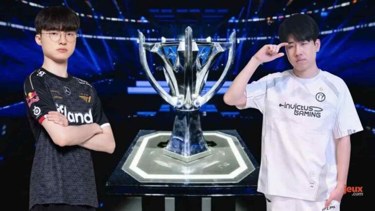 LoL Worlds 2025 : T1 élimine Invictus Gaming (IG) et s’assure une place au Swiss Stage