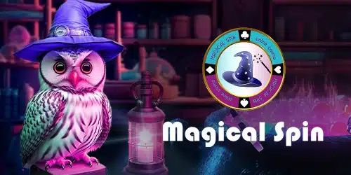 magical spin main desk