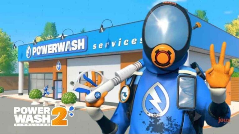PowerWash Simulator 2 : la date de sortie a fuité dans une bande-annonce 😮