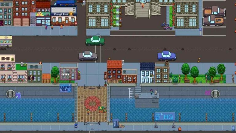 Zuzu City est enfin explorable dans Stardew Valley grâce à ce mod culte que vous devez essayer