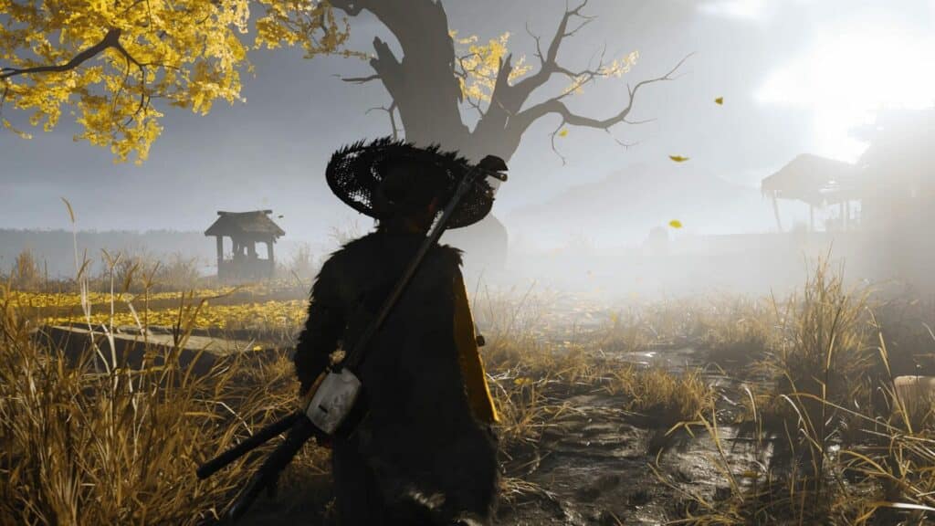 ghost of yotei landscape