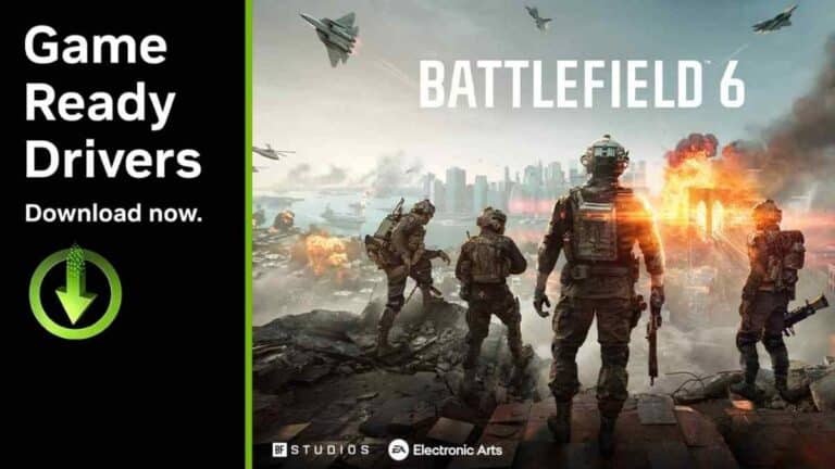Le nouveau pilote GeForce Game Ready va transformer Battlefield 6, un vrai boost !