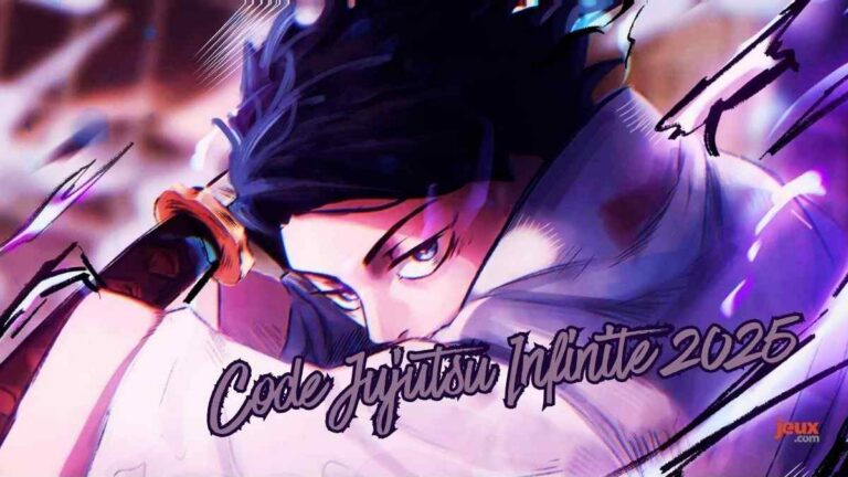 Code Jujutsu Infinite : obtenez des spins gratuits