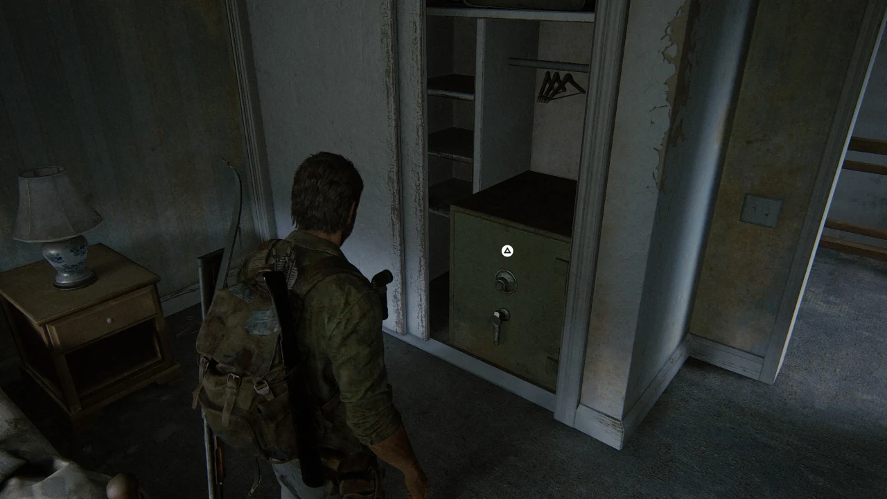 Code coffre Les banlieues The Last of Us 1