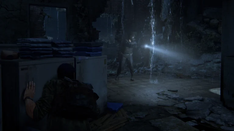 Code coffre the Last of Us 1