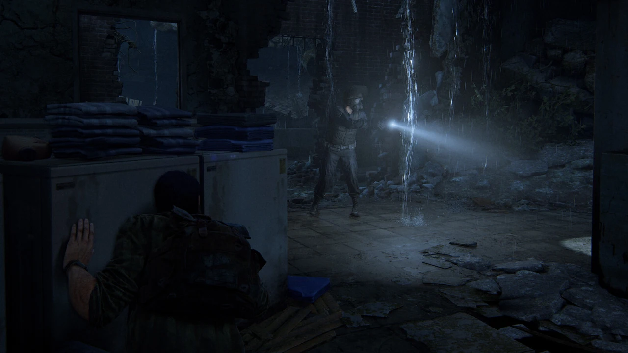 Code coffre the Last of Us 1