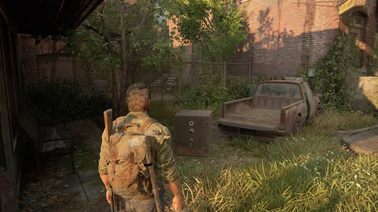 Code de Ville de Bill The Last of Us