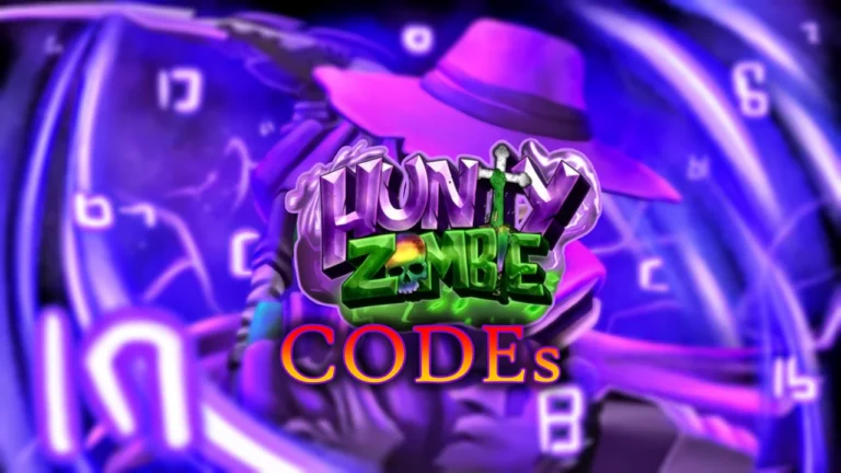 Codes Hunty Zombie