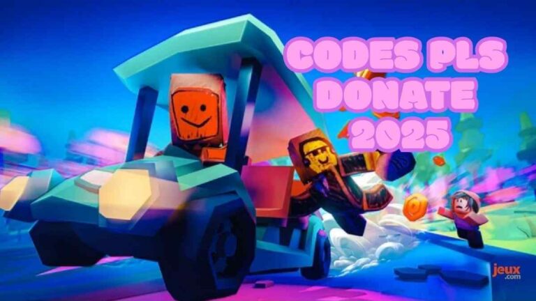 PLS DONATE : tous les Giftbux gratuits à prendre en novembre2025 !