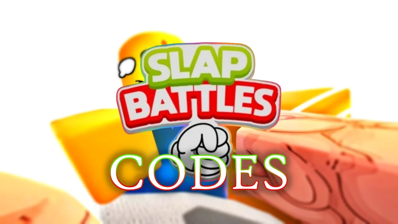 Codes Slap battles