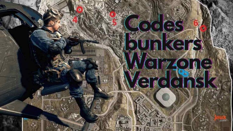 Bunkers Warzone : Guide complet des codes et emplacements sur la carte de Verdansk