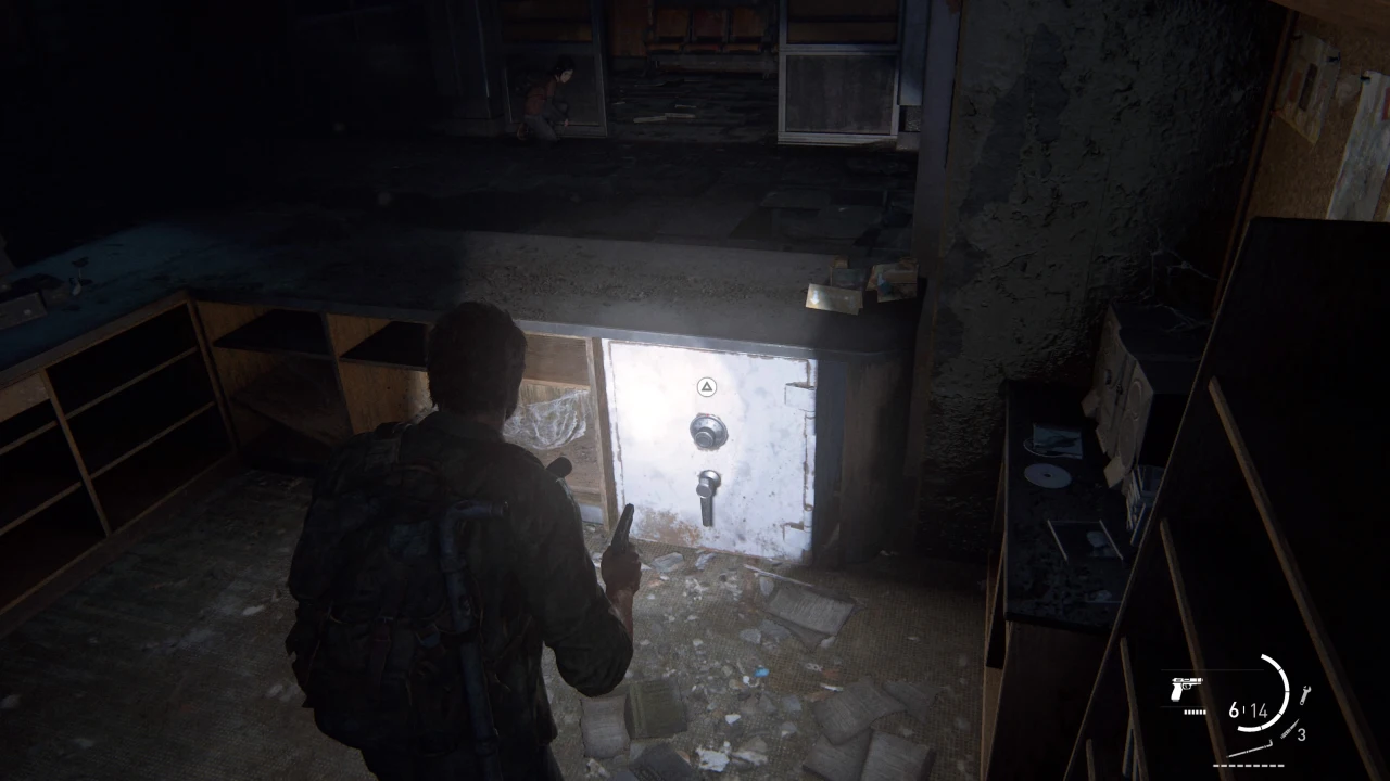 Code Coffre The Last of Us 1-1