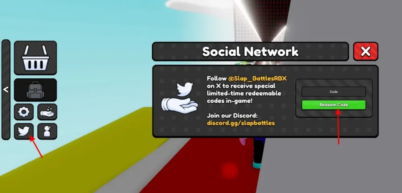 Activer Codes Slap battles