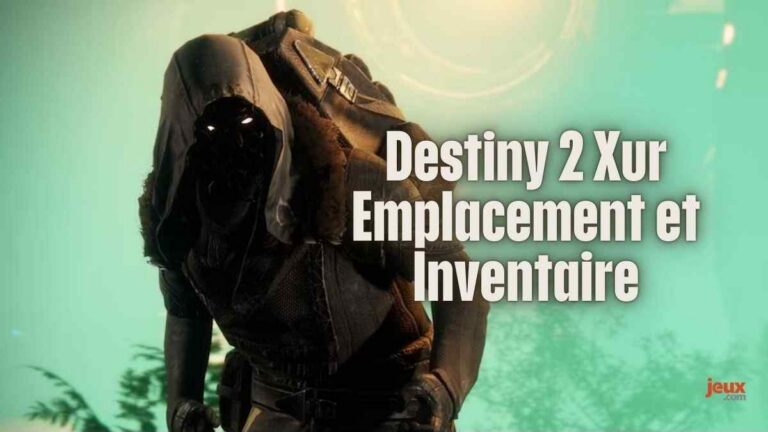 Destiny 2, où est Xur ? Emplacement et inventaire de la semaine