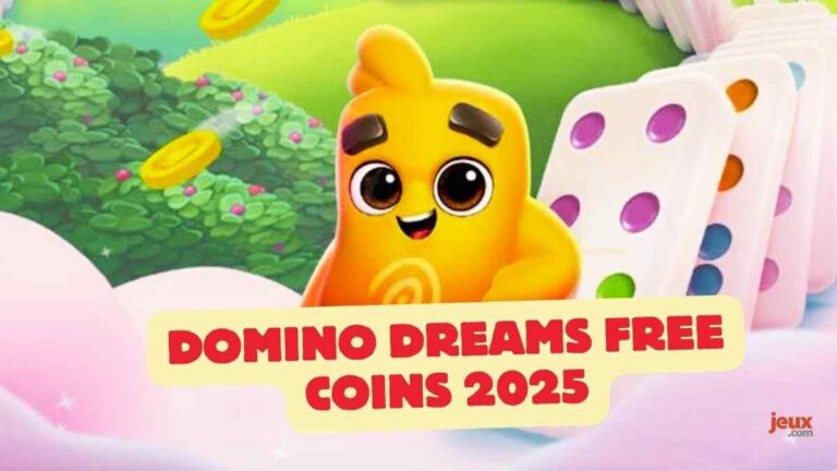 Domino Dreams Free Coins : liens gratuits novembre 2025