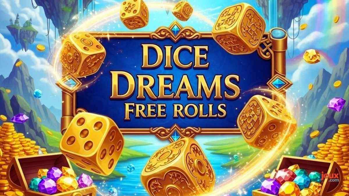 Free Rolls Dice Dreams : comment en obtenir gratuitement et booster votre royaume ?