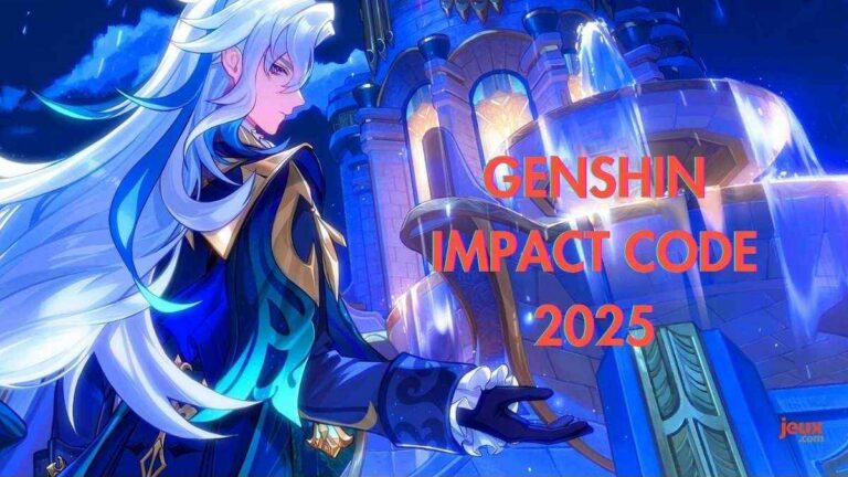 Genshin Impact Code novembre 2025 : tous les codes actifs et comment les échanger