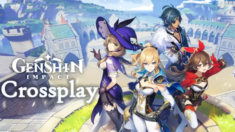 Genshin Impact Crossplay