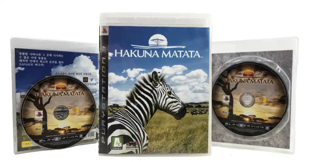 Hakuna-Matata-AFRIKA-PS3-game-RARE-PlayStation-3-GAME-AFRIKA